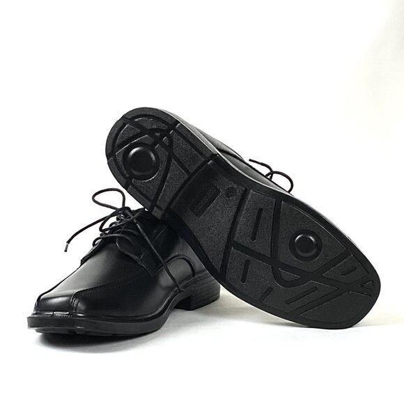 New Covington Men\'s Ogden Black Oxford Dress Shoe, 12